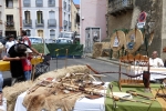 Stand de tir à l'arc aux médiévales de Bages 2015 - Pyrénées Orientales (66)