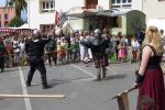 Combat à l'épée aux Médiévales de Bages - Pyrénées Orientales (66)