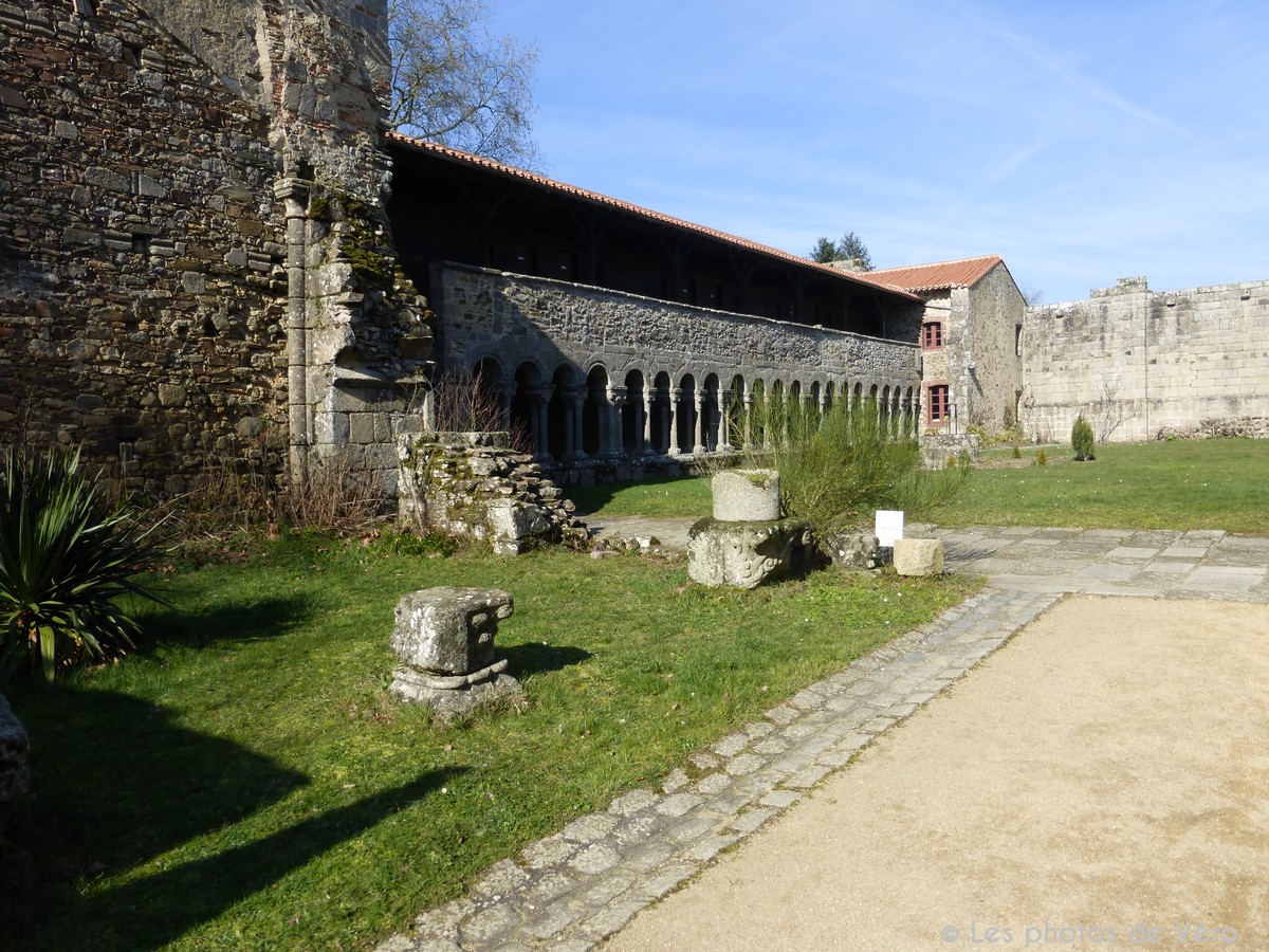Abbaye de la Grainetière - Vendée (85)