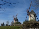 Moulins à vent de Pouzauges - Vendée (85)