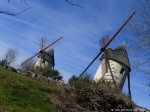 Moulins à vent de Pouzauges - Vendée (85)
