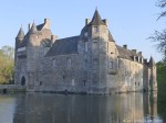 Château de Trécesson - Brocéliande - Bretagne 56